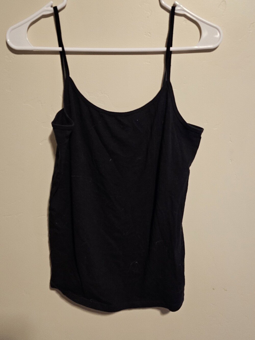 Aeropostale Black Spaghetti Strap Camisole